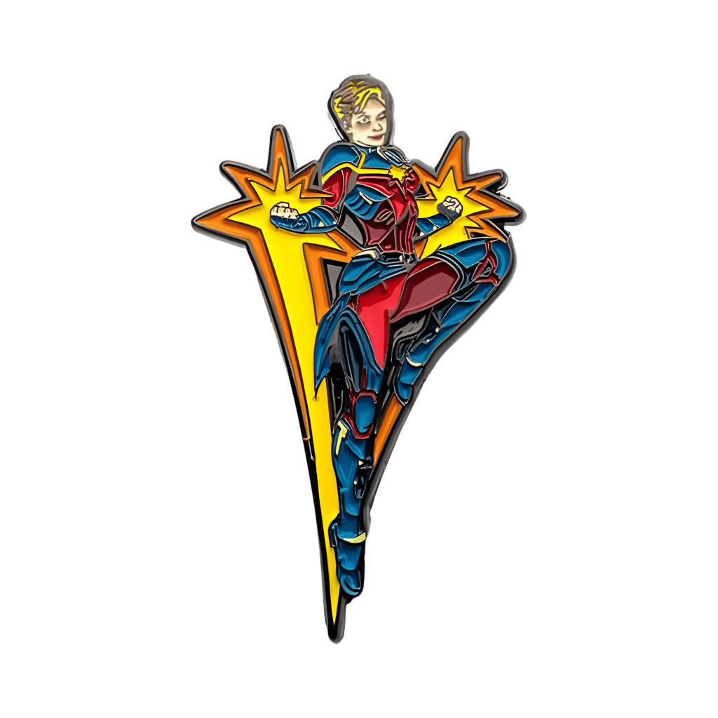 Captain Marvel Disney pin