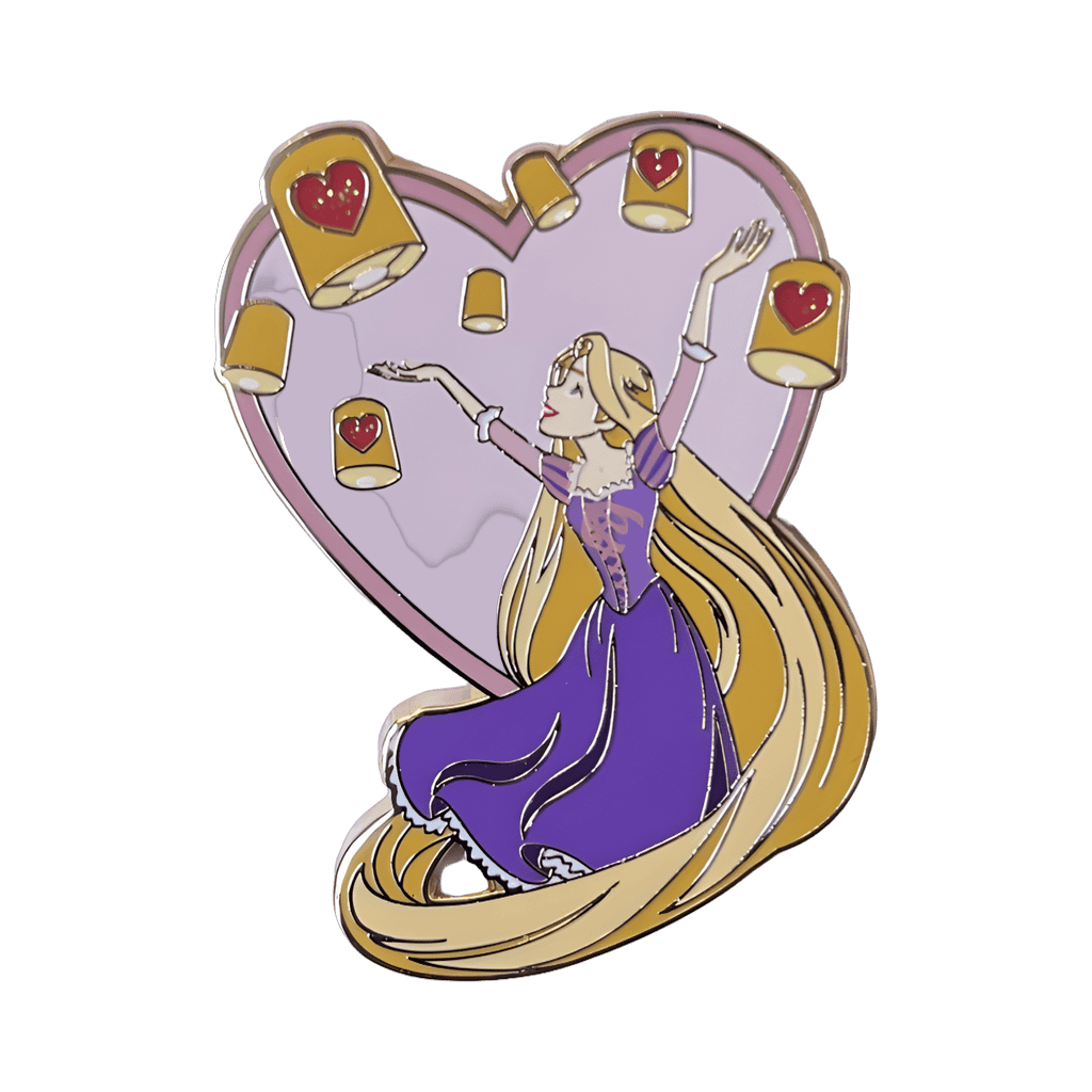 Disney Pins Blog Tangled Rapunzel Disney pin