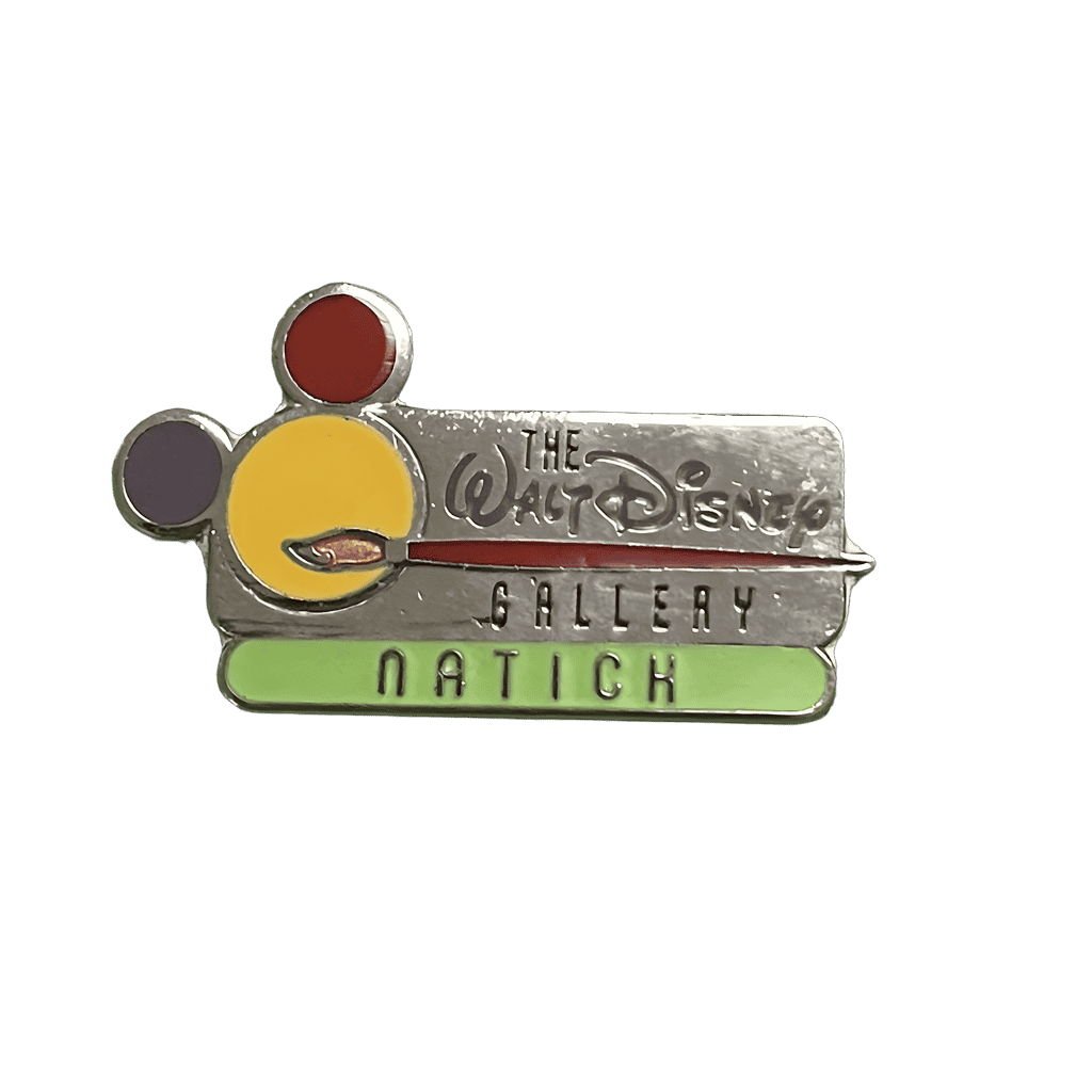 Natick Disney pin