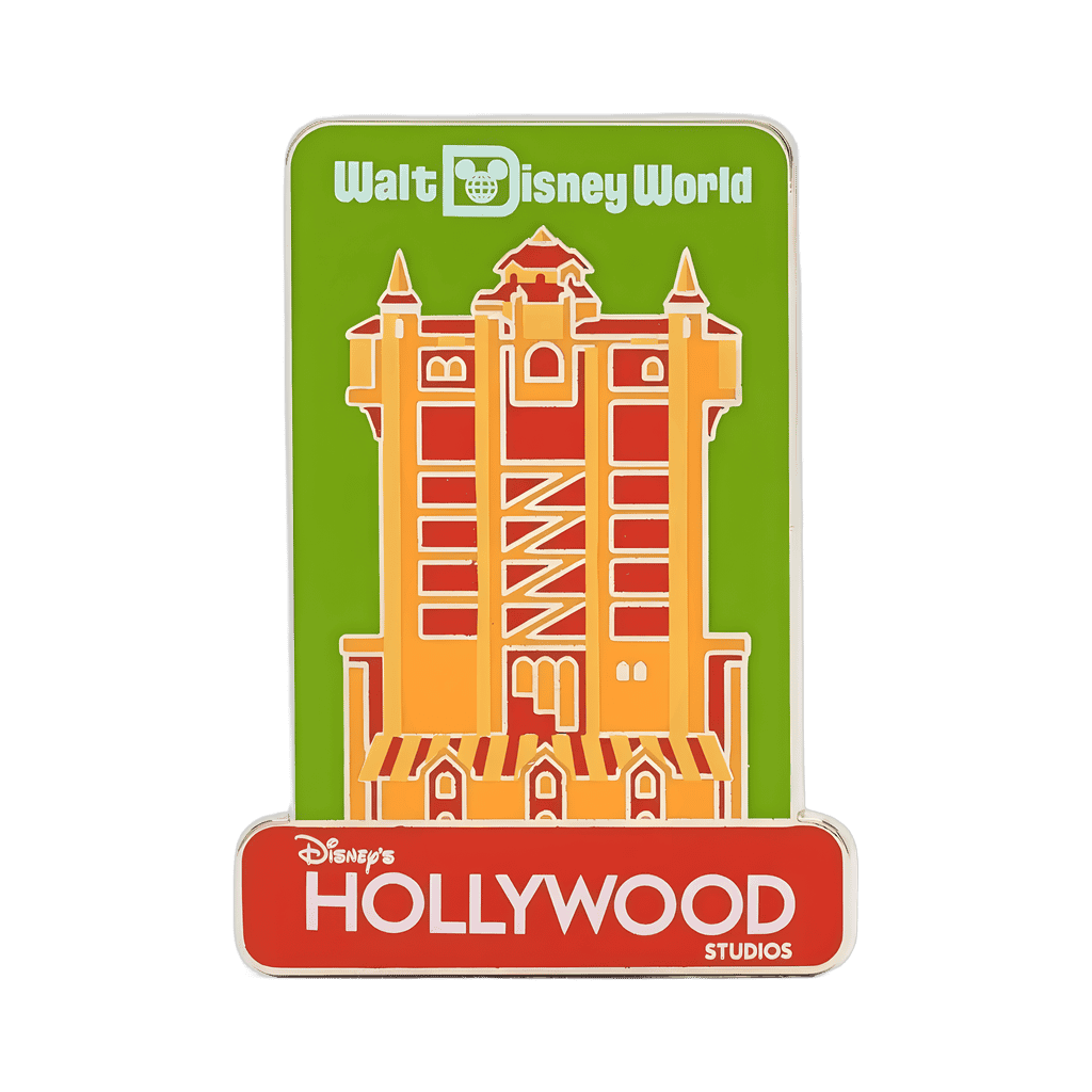 Hollywood Studios Disney pin