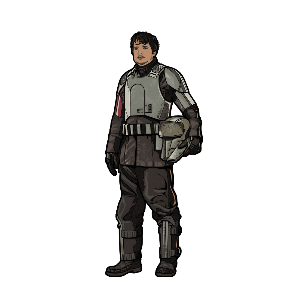 Star Wars: The Mandalorian-Din Djarin#829 Disney pin