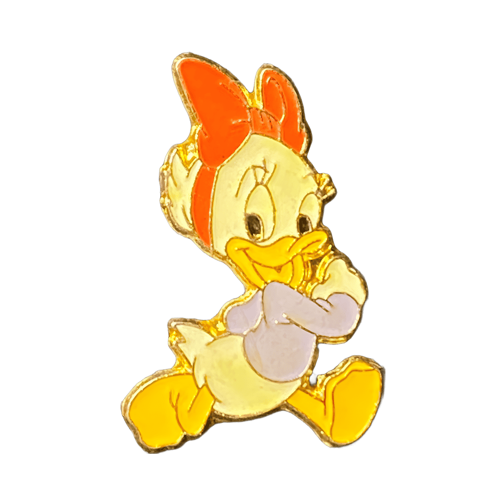 Webby Vanderquack Disney pin