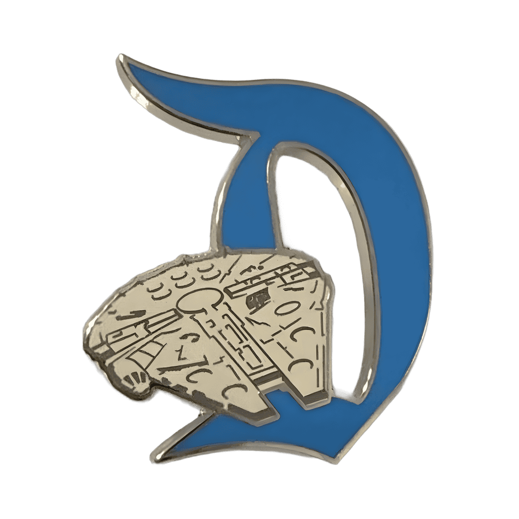 Millennium Falcon — Star Wars: Galaxy's Edge Disney pin