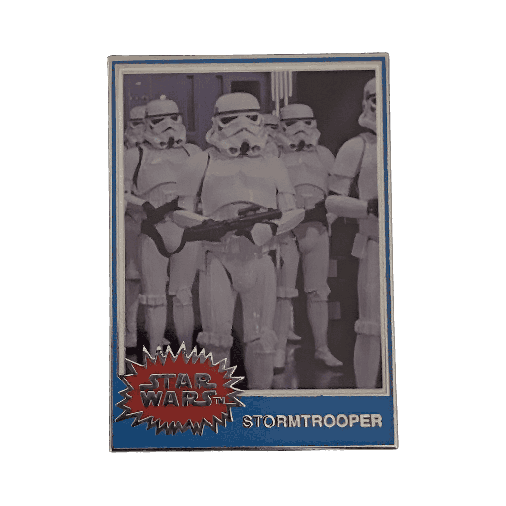 Stormtrooper Disney pin