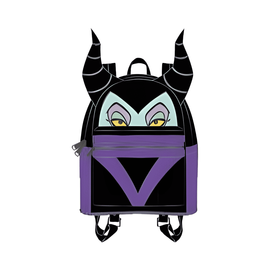 Maleficent Disney pin