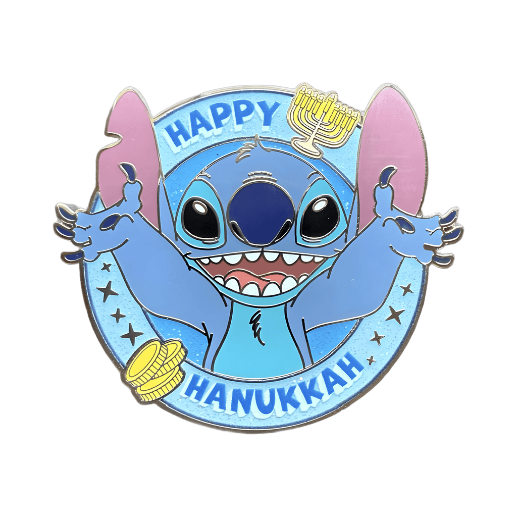 Stitch Happy Hanukkah Disney pin