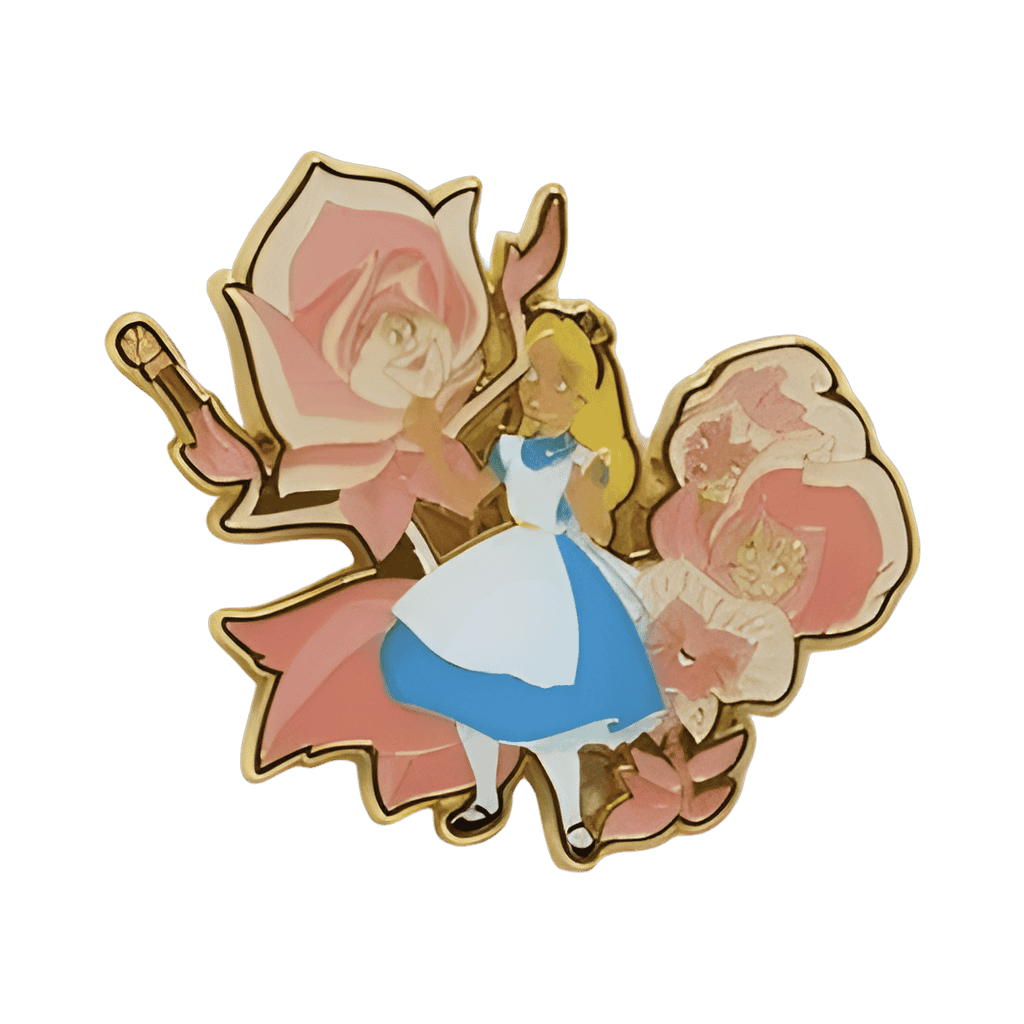 Alice Disney pin