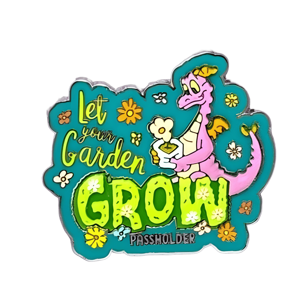 Figment Annual Passholder Exclusive Disney pin