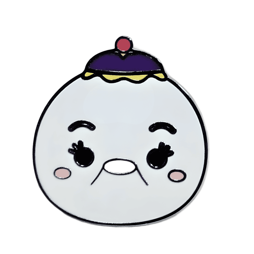 Mrs. Potts Disney pin