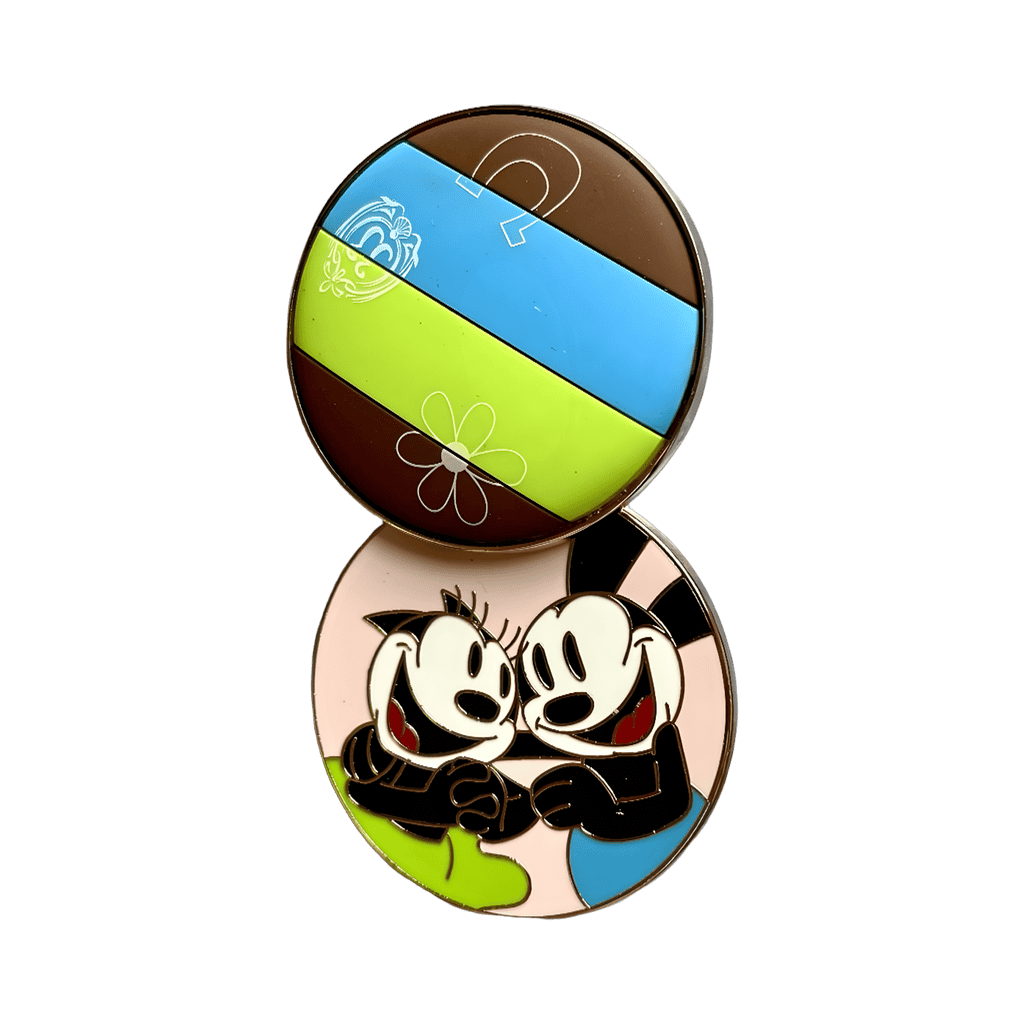 Oswald and Orstensia Disney pin