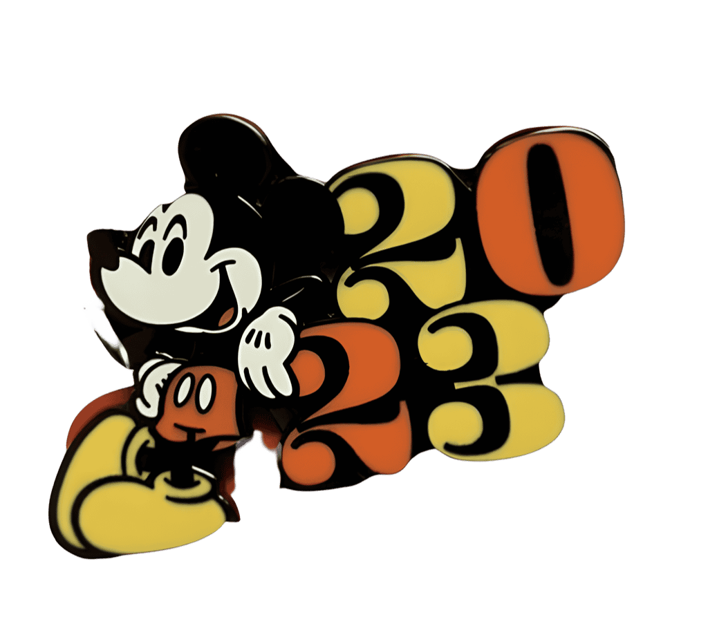 Mickey Disney pin