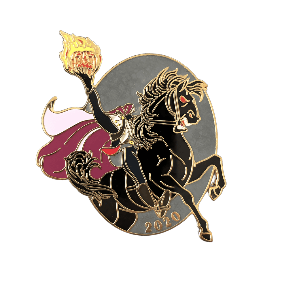 Return to Sleepy Hollow 2020 - Headless Horseman Disney pin
