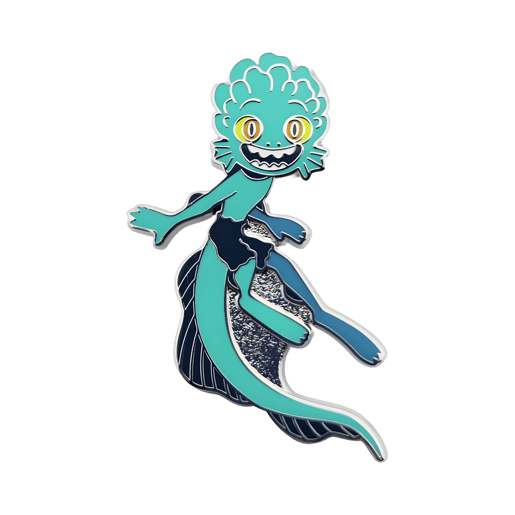 Luca Paguro Disney pin