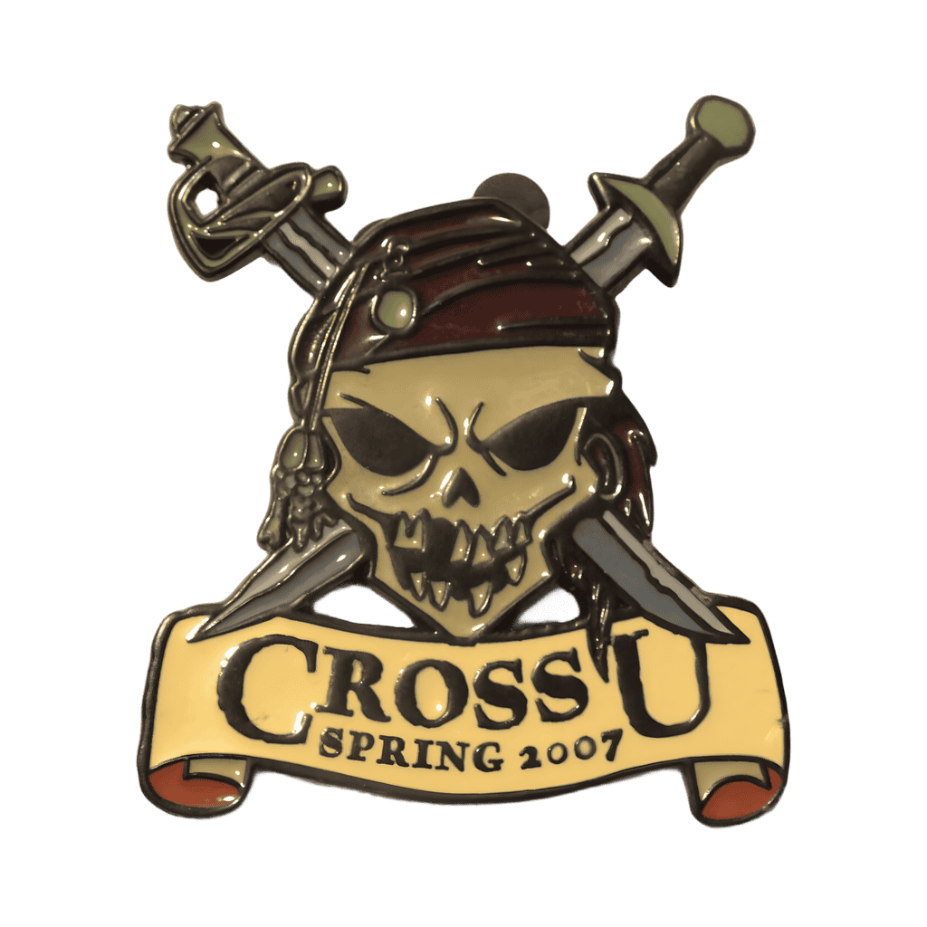 Walt Disney World - Cast Member - Spring 2007 - Pirates Of The Caribbean Disney pin