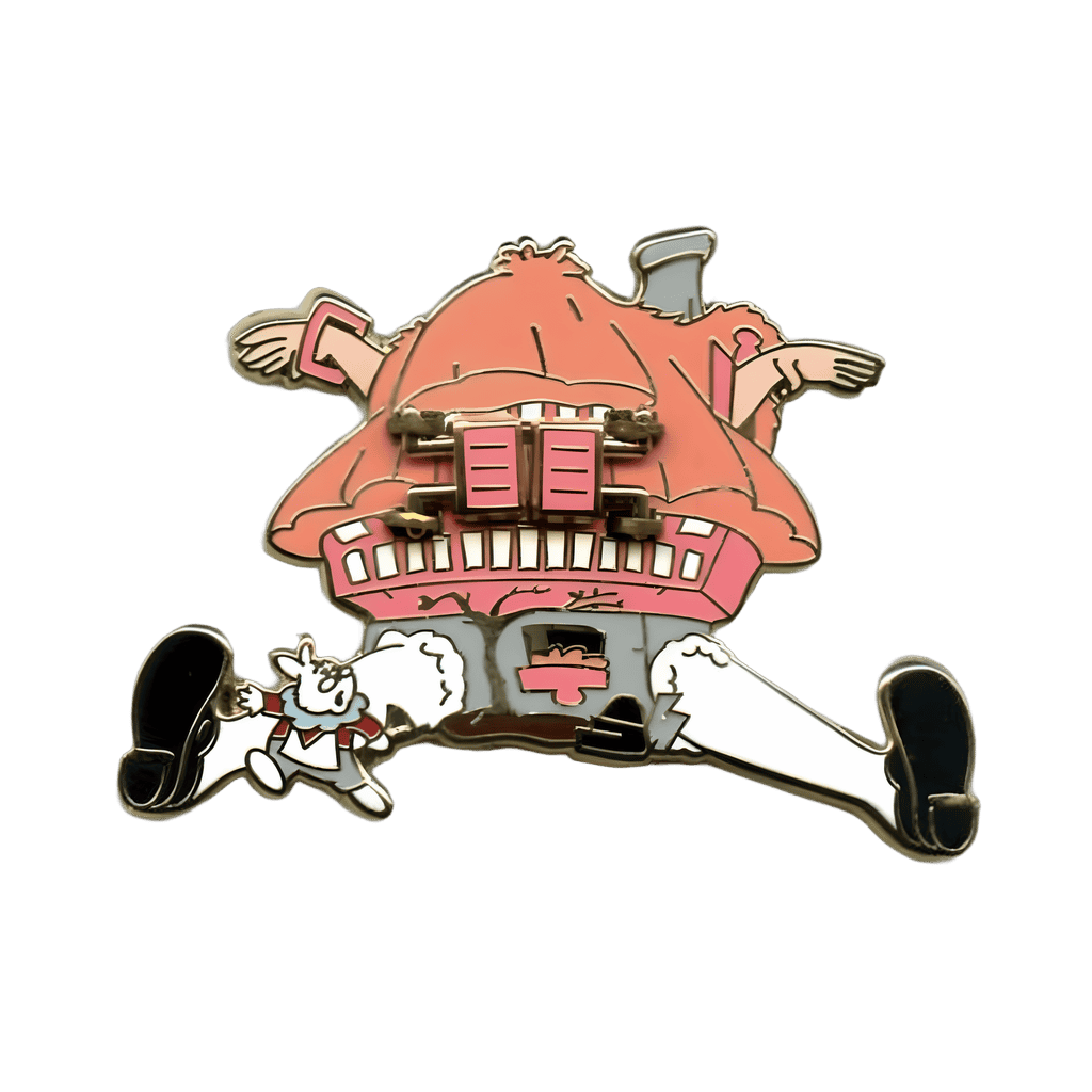 Alice in White Rabbit’s House Disney pin