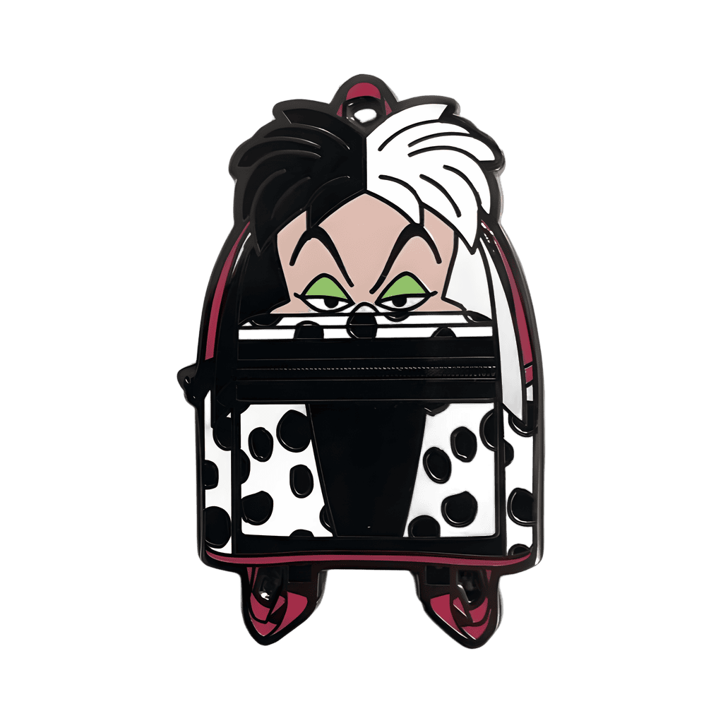 Cruella De Vil Disney pin