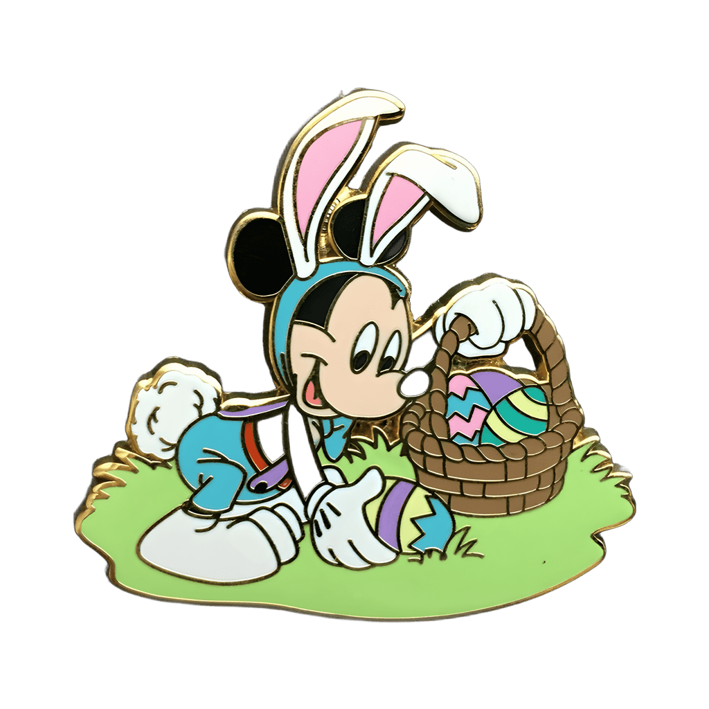 Easter Bunny Mickey Disney pin