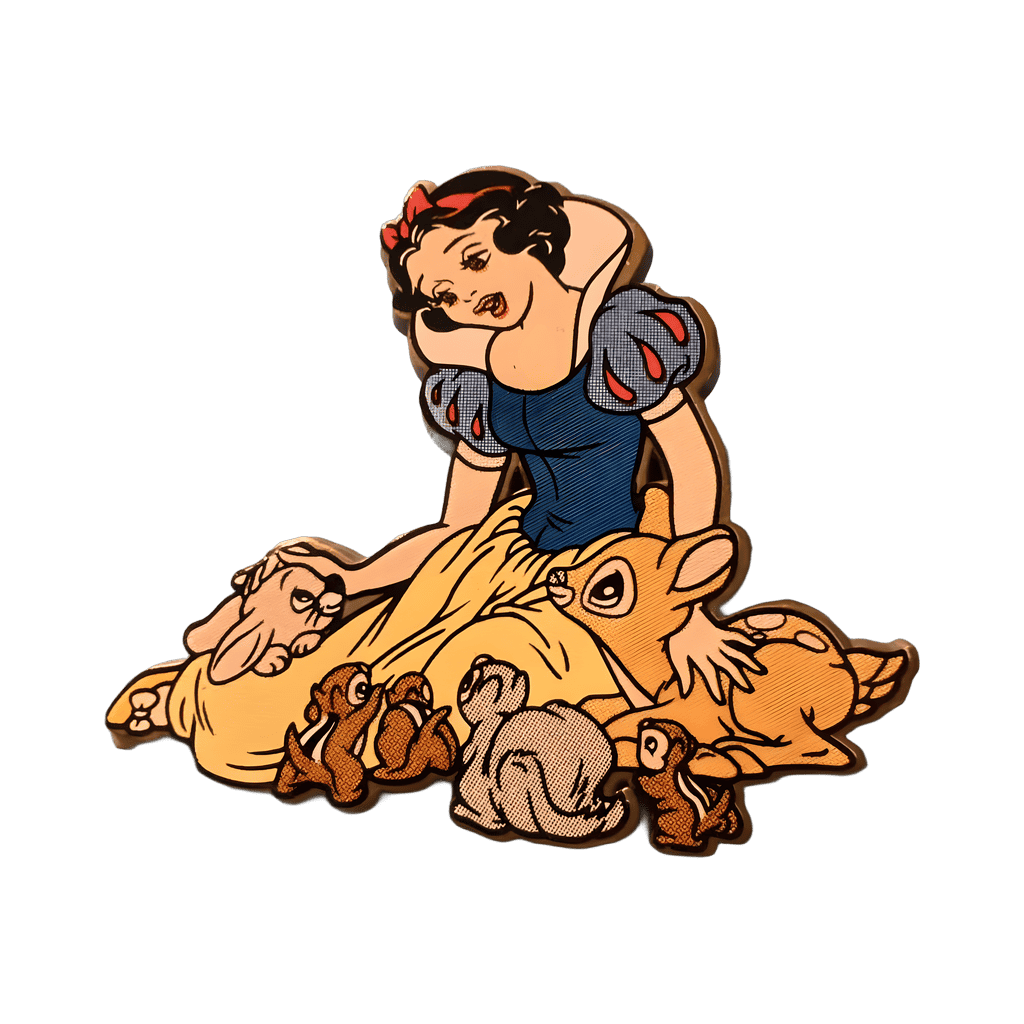 Snow White and Animals Disney pin