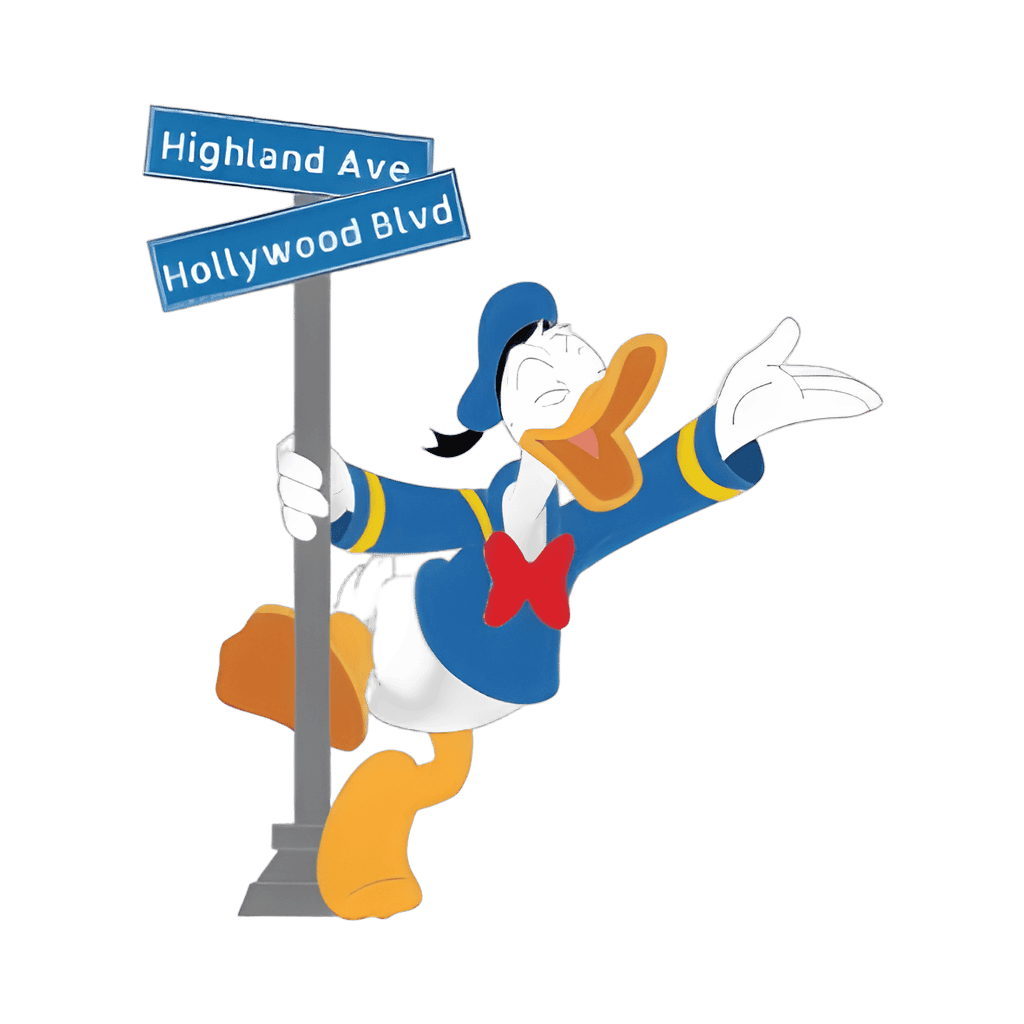 Donald Duck Disney pin