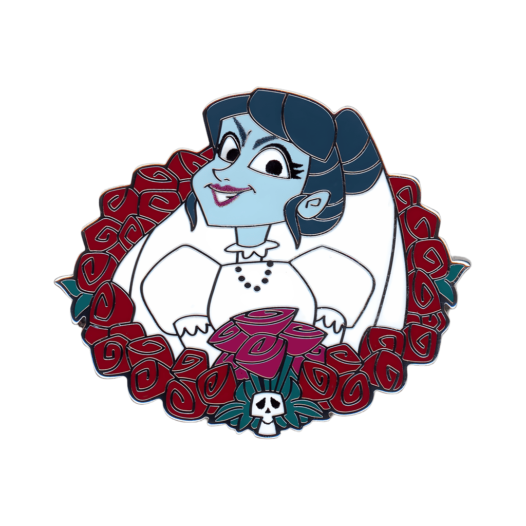 Floral Wreath Frames Mystery Collection — Constance Hatchaway Disney pin