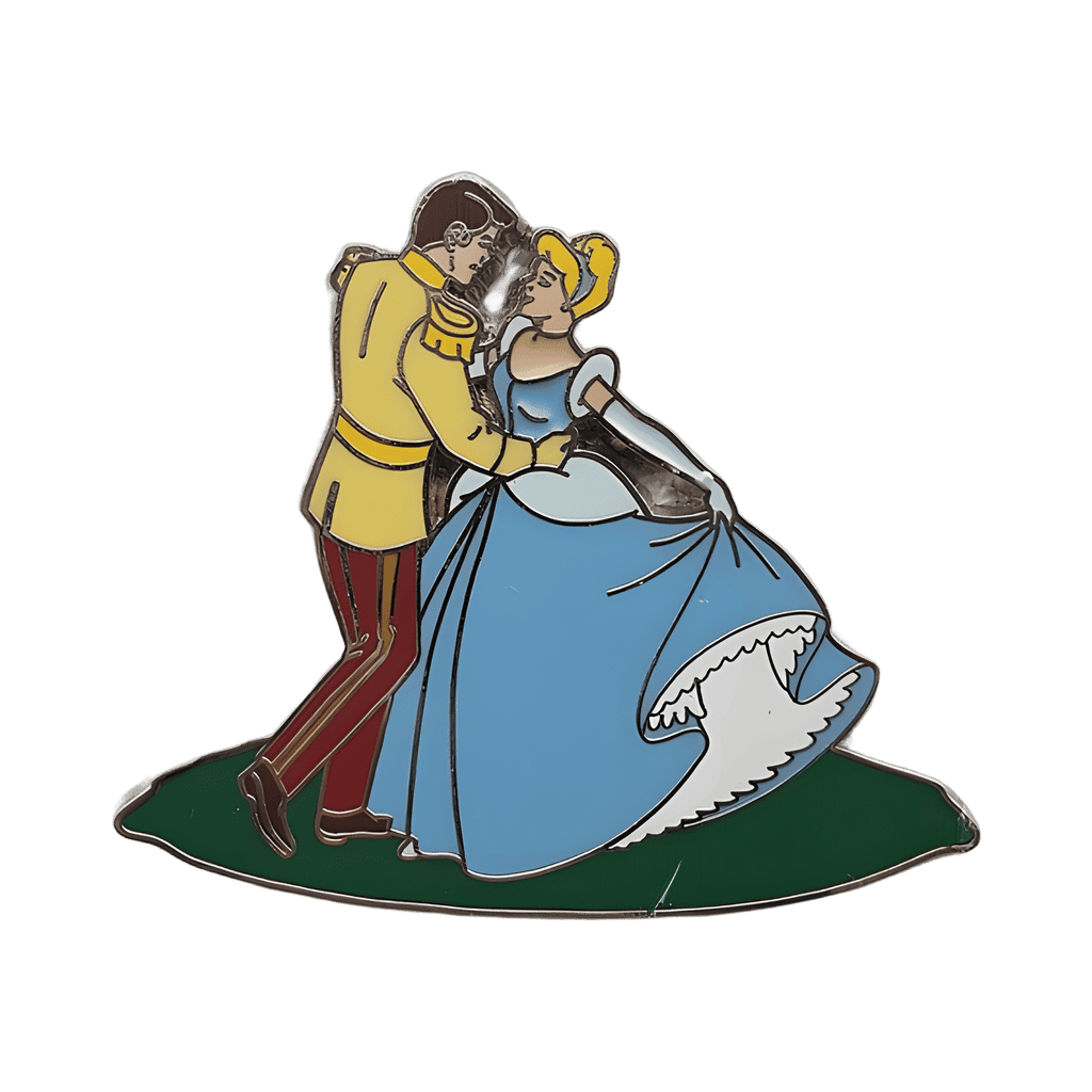 Cinderella and Prince Charming Disney pin