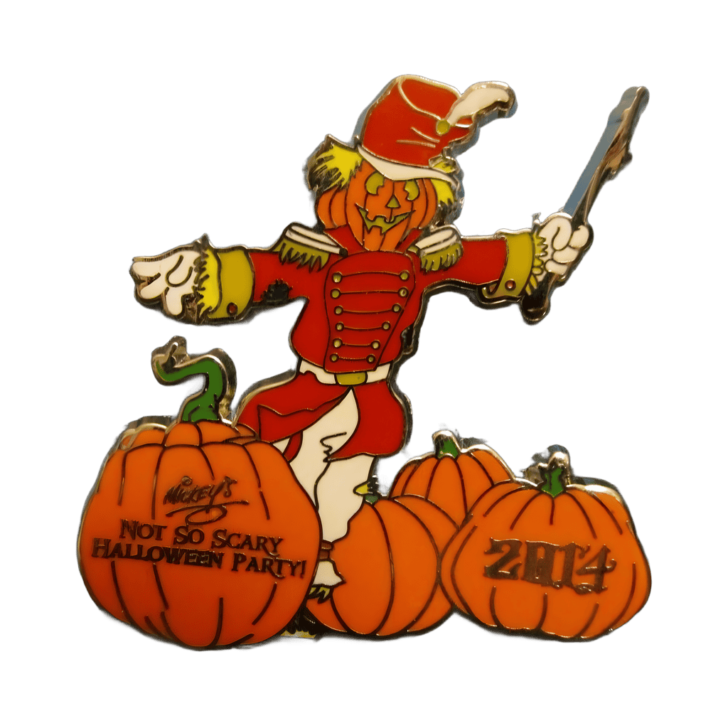 Male Main Street Society: Main Street Scarecrow: CHASER Disney pin