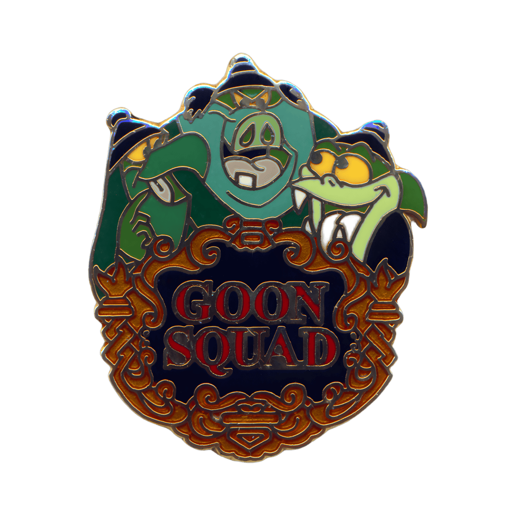 Goon Squad Disney pin