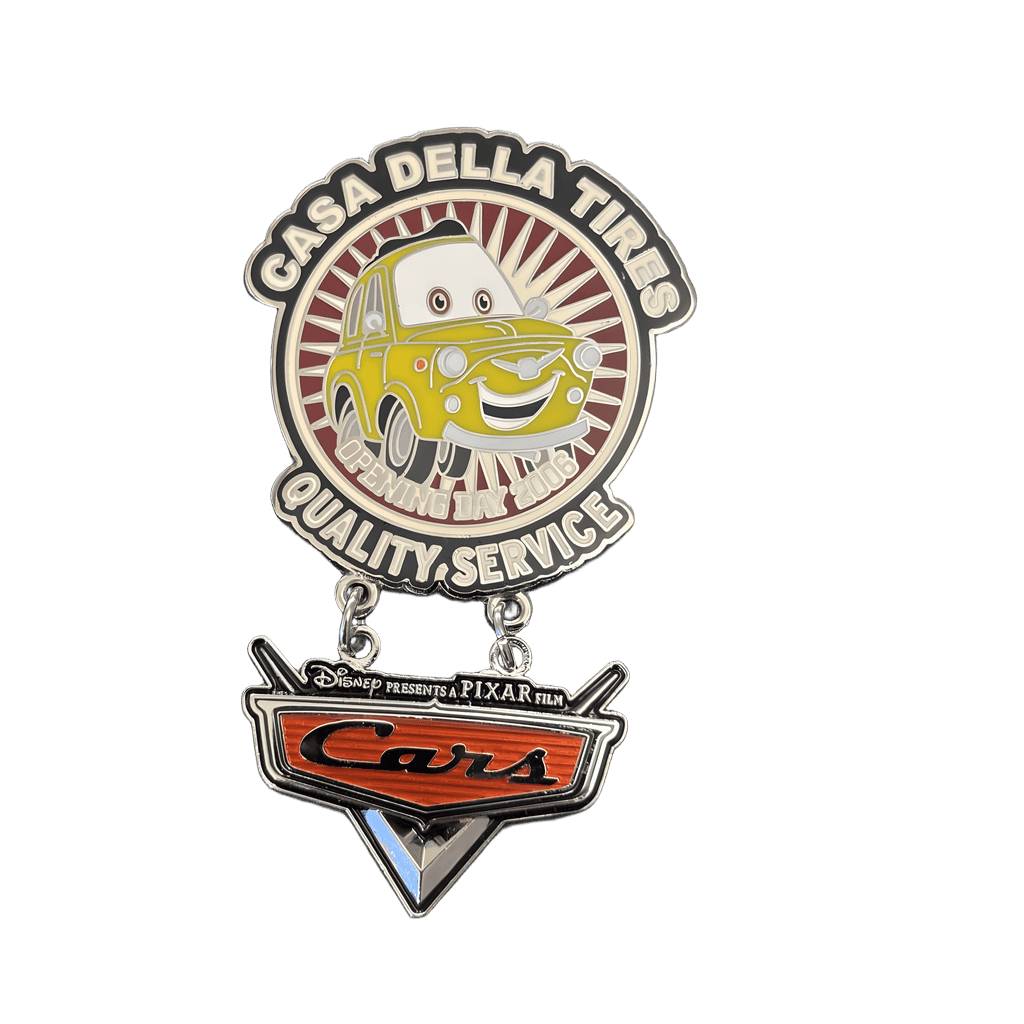 Opening Day - Casa Della Tires - NYC WOD Disney pin