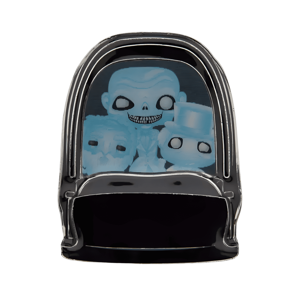 Hitchhiking Ghosts in Doom Buggy Funko Pop! Disney pin