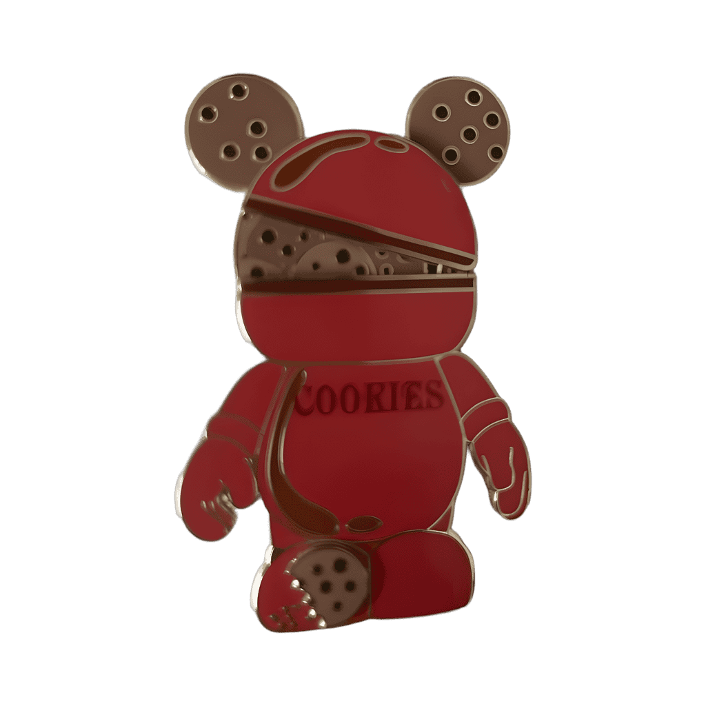 Red Cookie Jar Disney pin