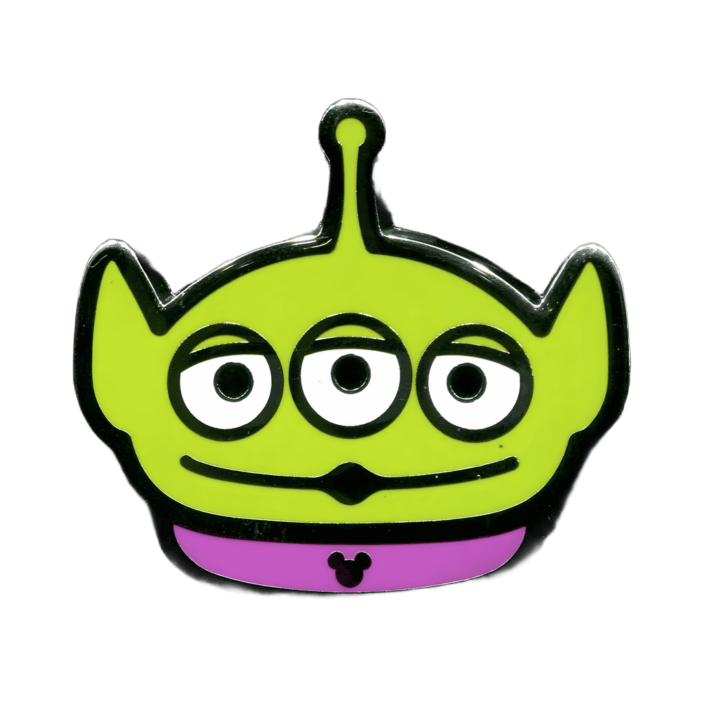 Little Green Man Disney pin