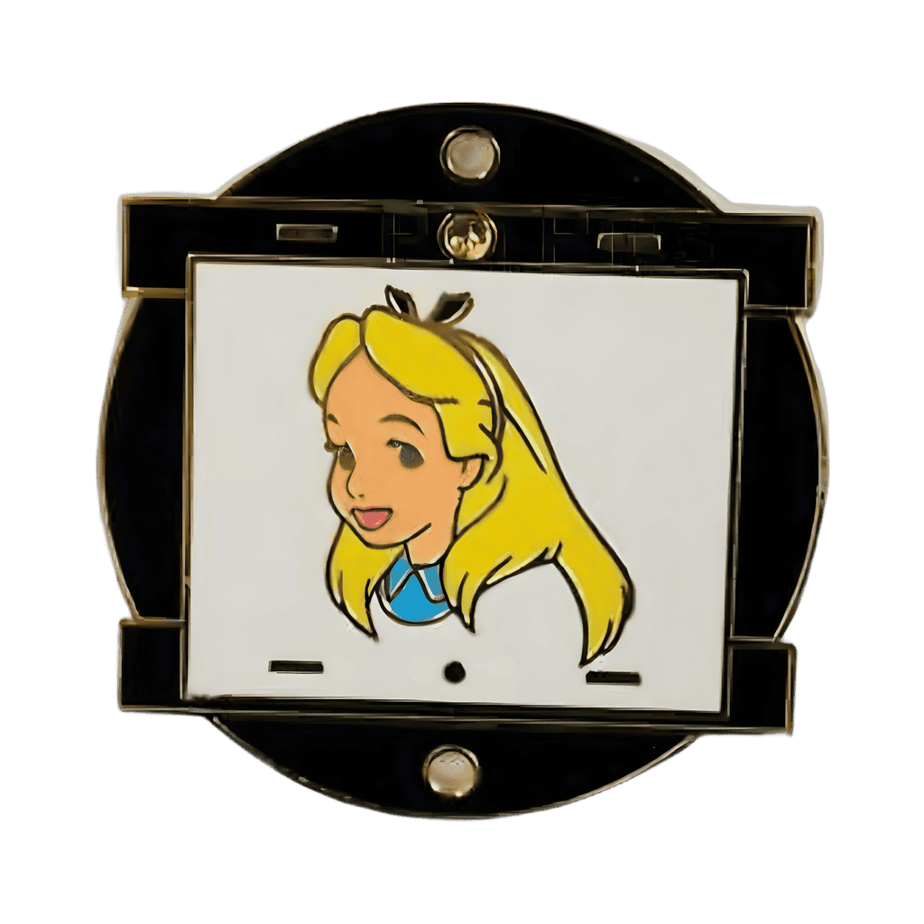 Alice Disney pin