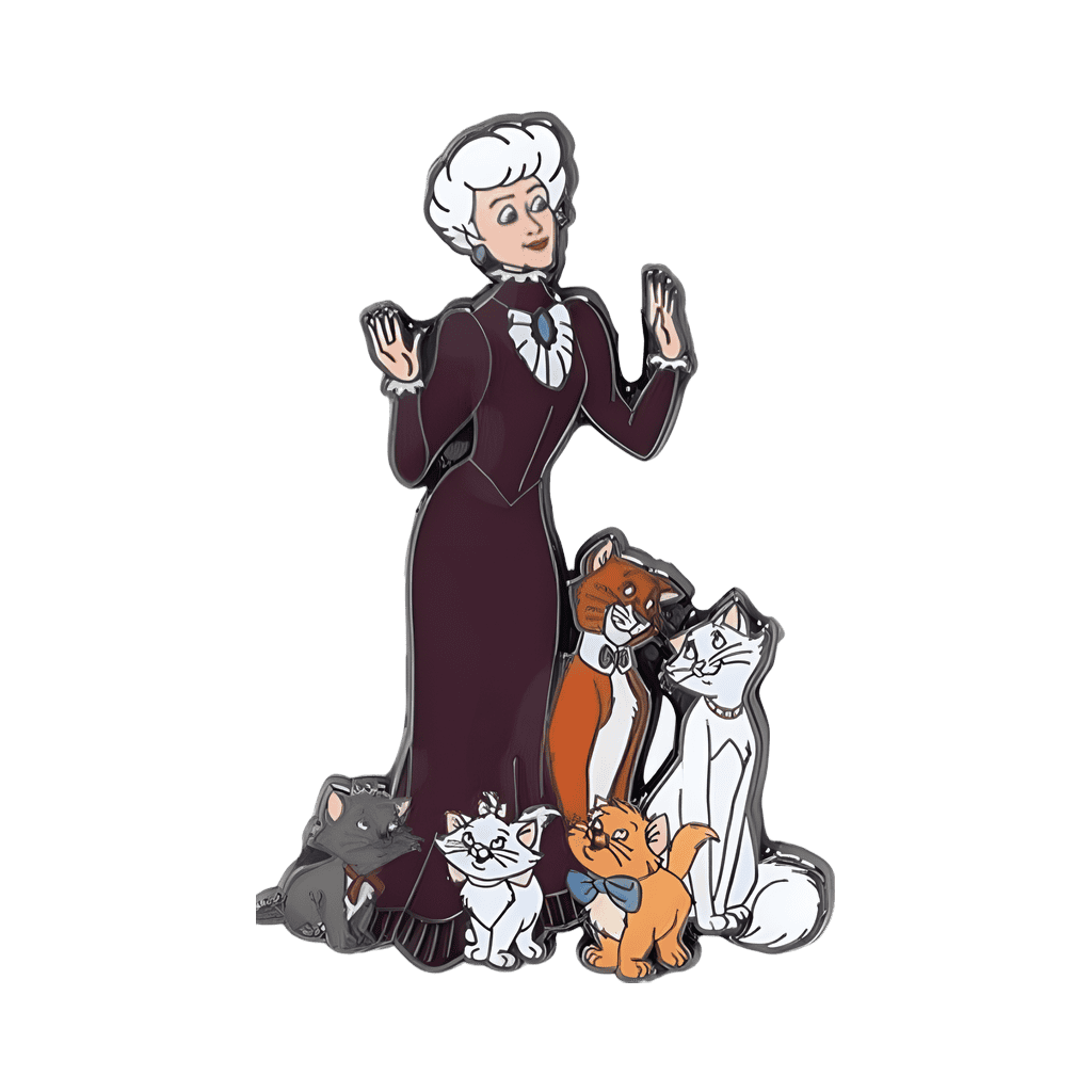 Madame Adelaide and Aristocats Disney pin