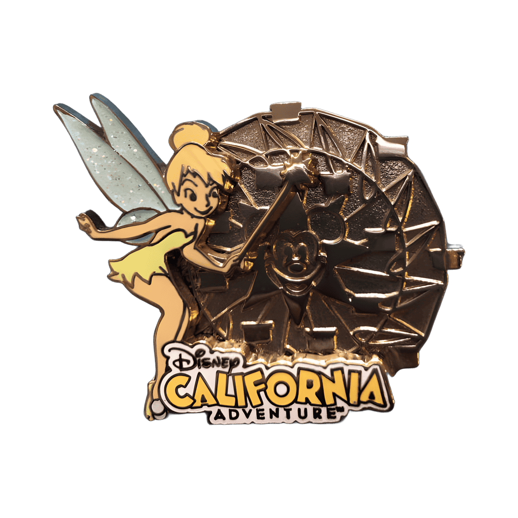 DCA - Cast Exclusive - Mickey's Fun Wheel - Tinker Bell Disney pin