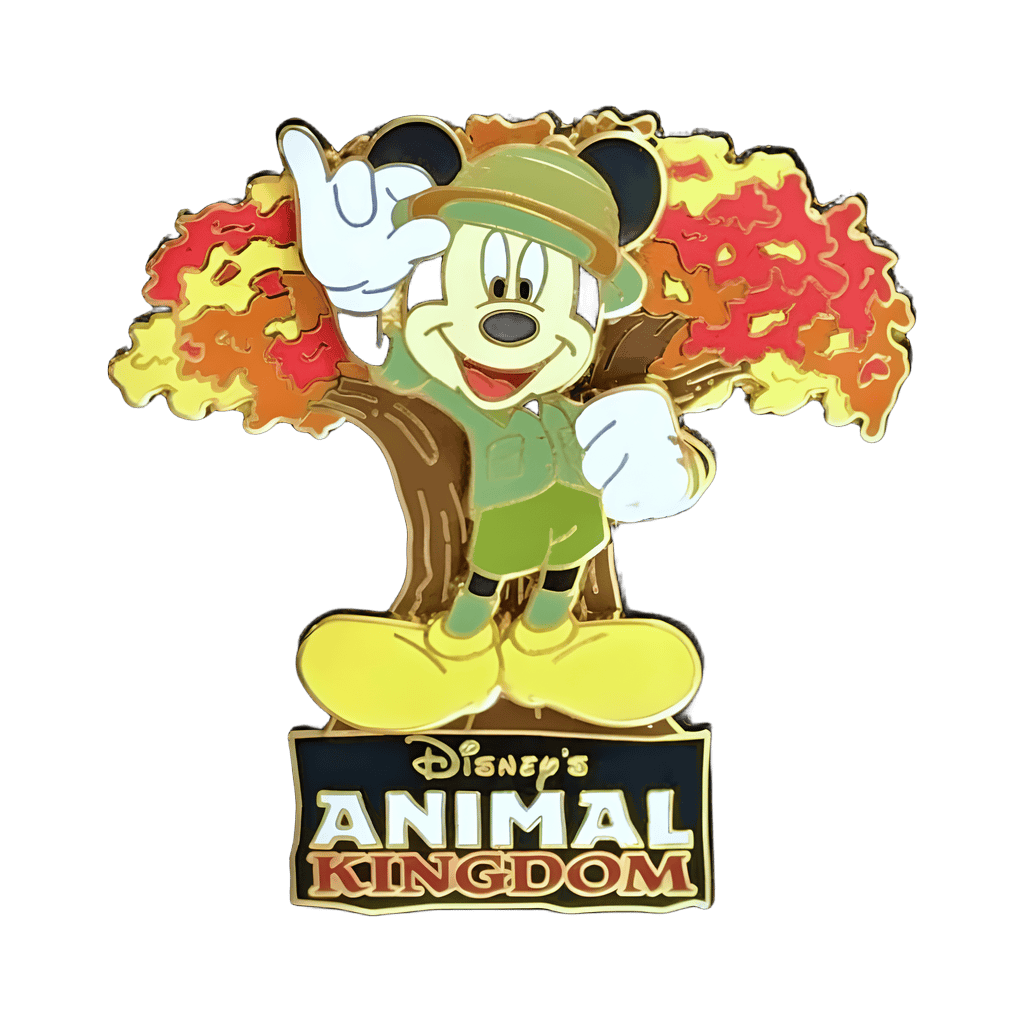 Safari Mickey Disney pin