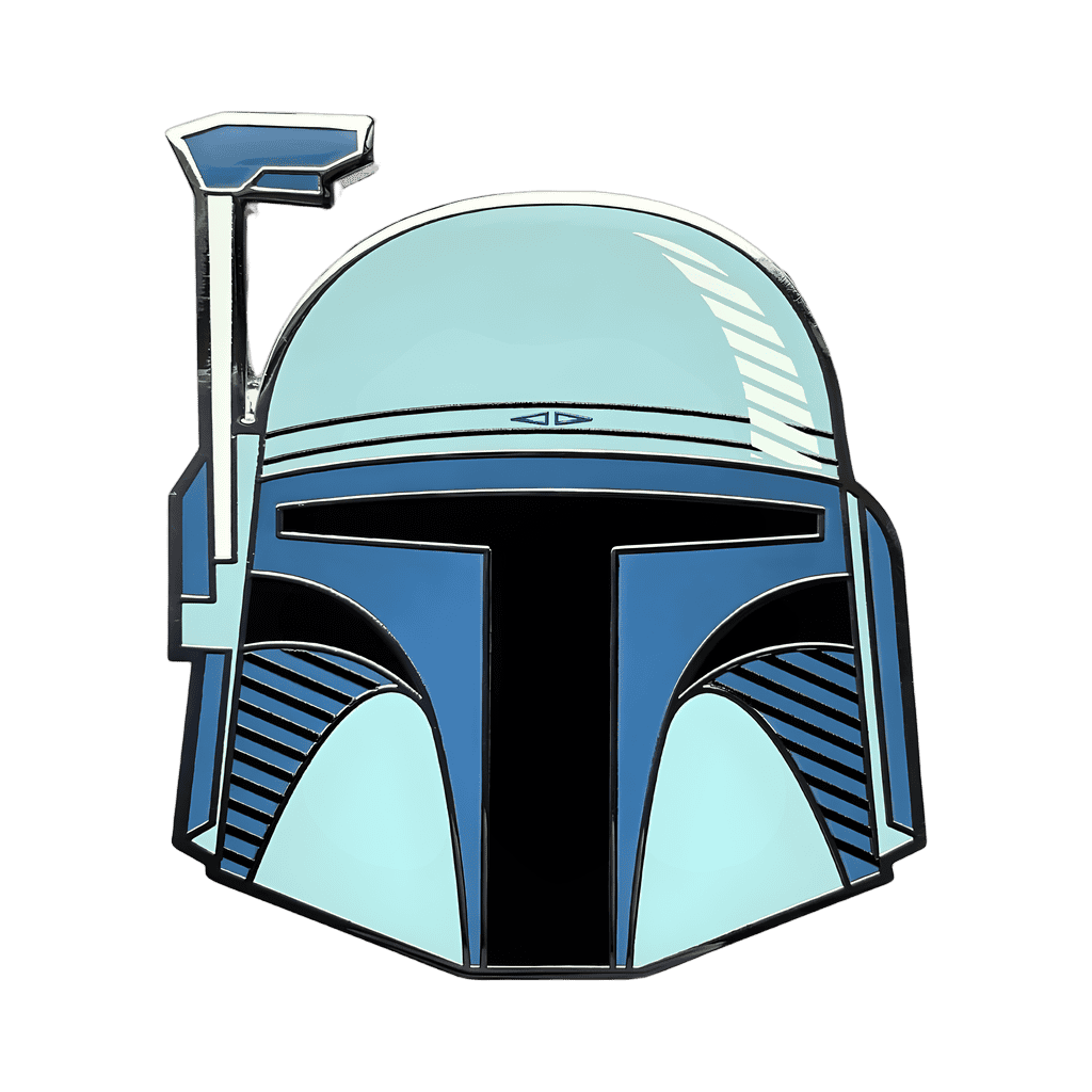 Jango Fett Helmet Disney pin