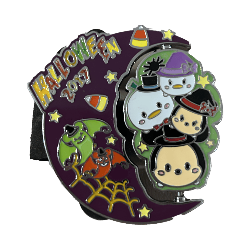 Tsum Tsum - Mickey, Minnie, Donald, and Daisy Disney pin