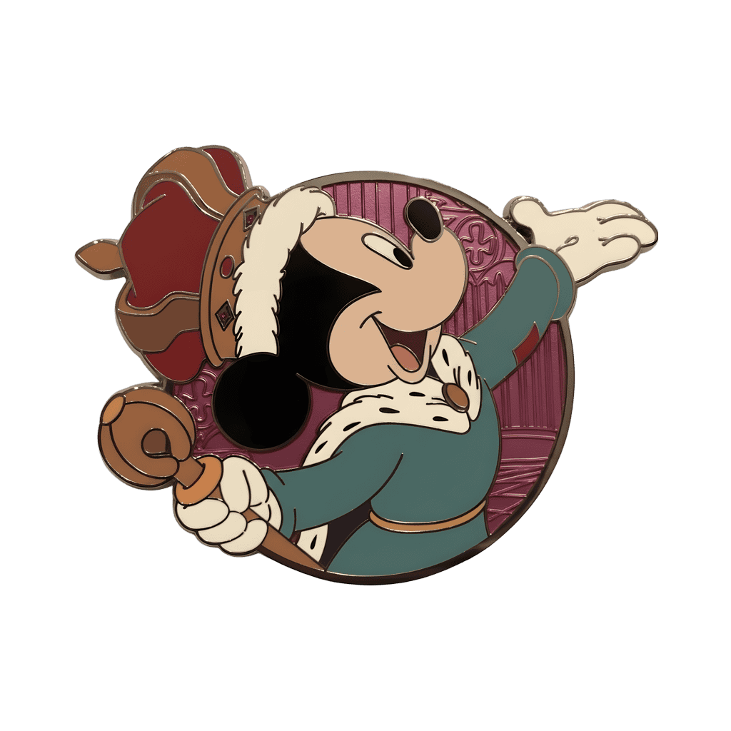 The Prince and the Pauper Disney pin