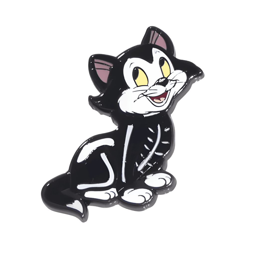 Figaro in Skeleton Costume Disney pin