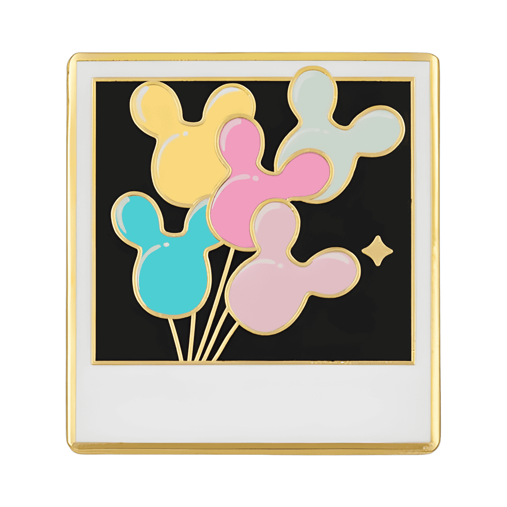 Mickey Balloon Polaroid Disney pin