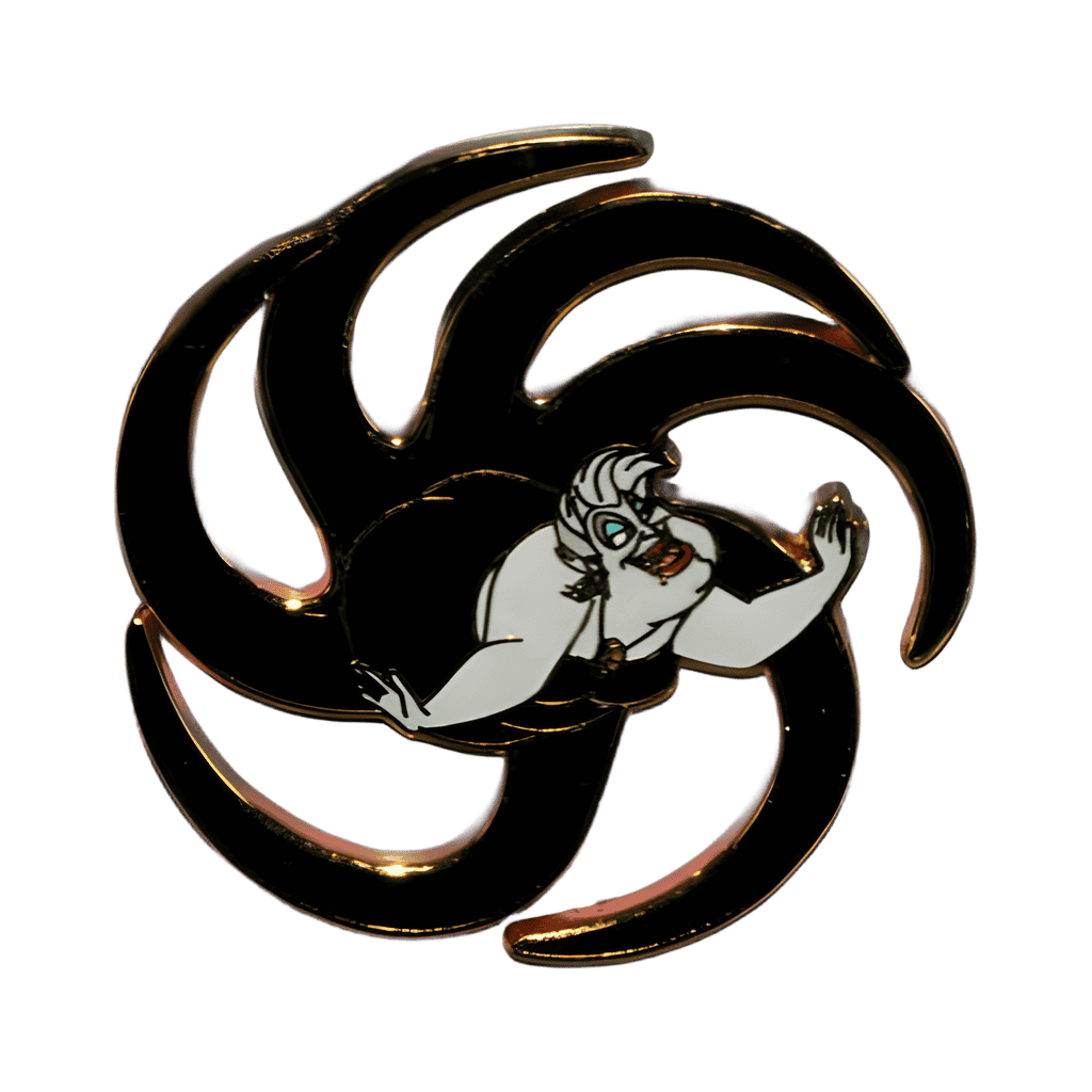Ursula Disney pin