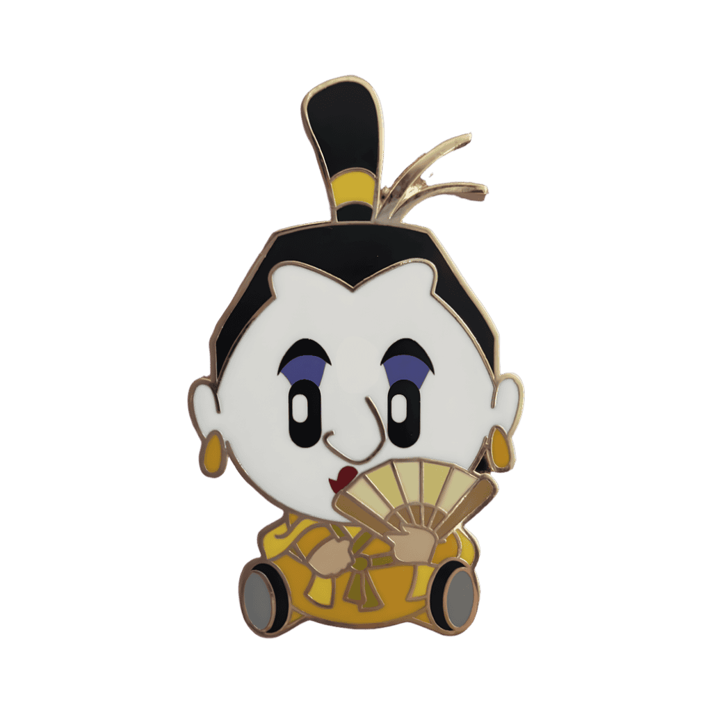 Ling Disney pin
