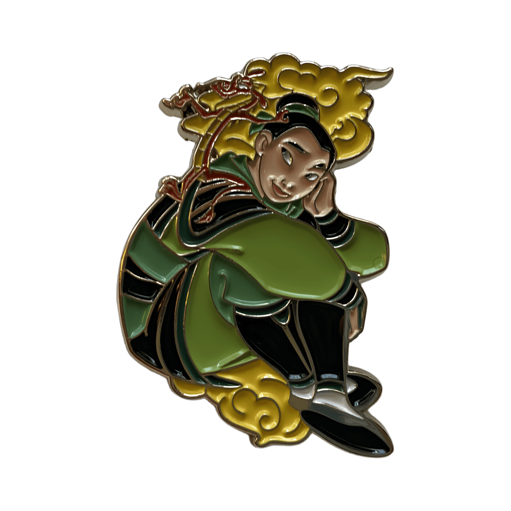 Issue Five - Mulan Disney pin
