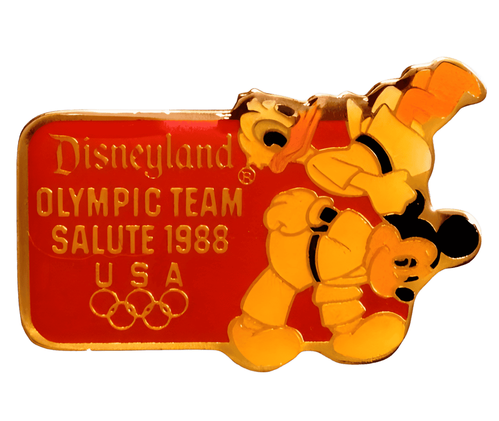 Mickey Mouse & Donald Duck (Judo) Disney pin
