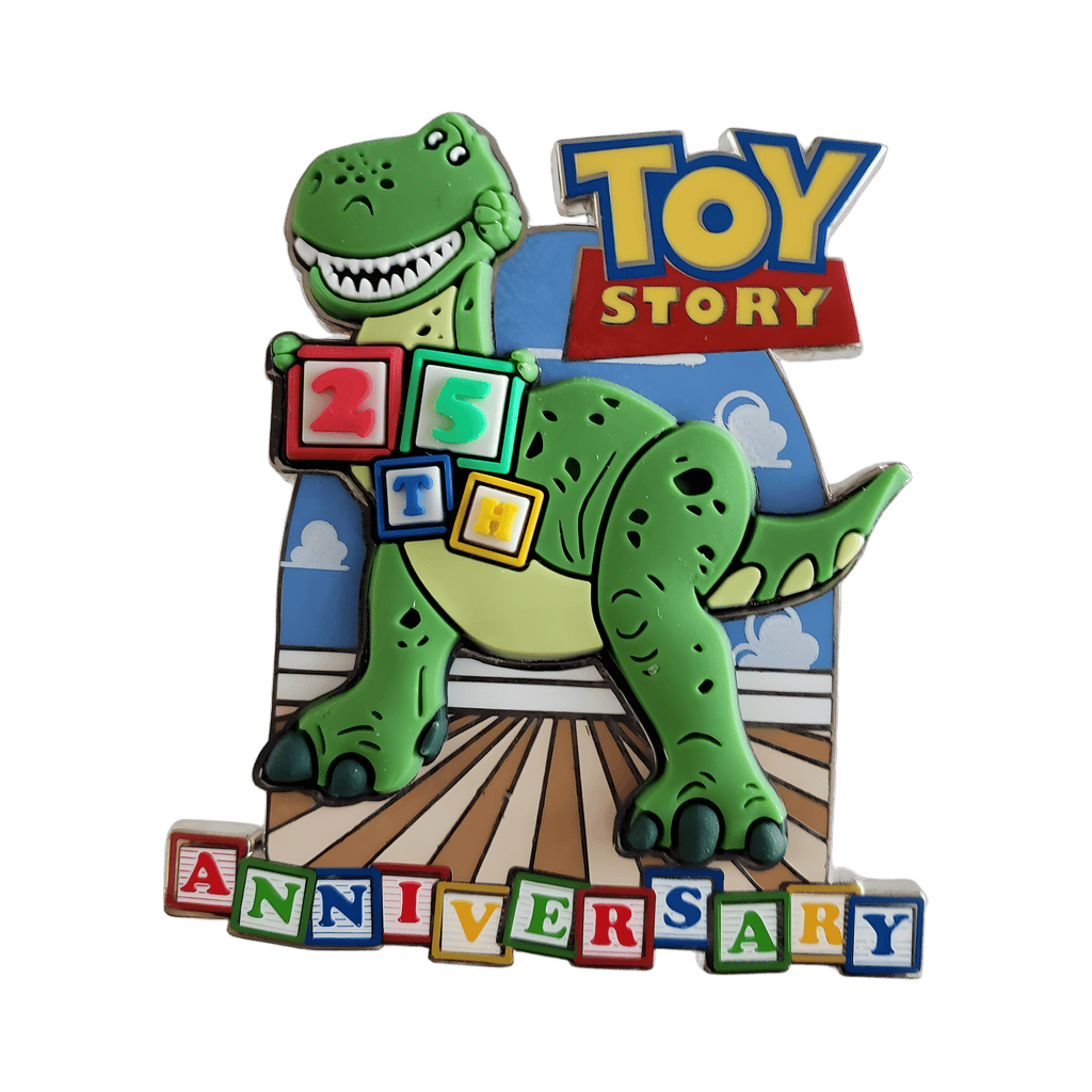 Toy Story 25th Anniversary Disney pin