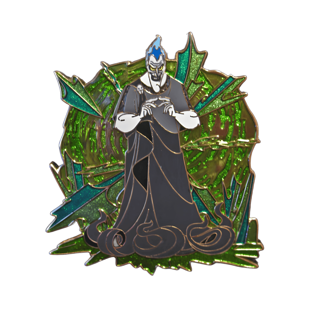 Hades Disney pin