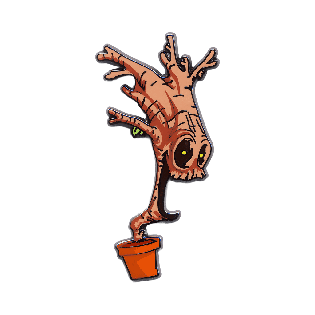 Groot Disney pin