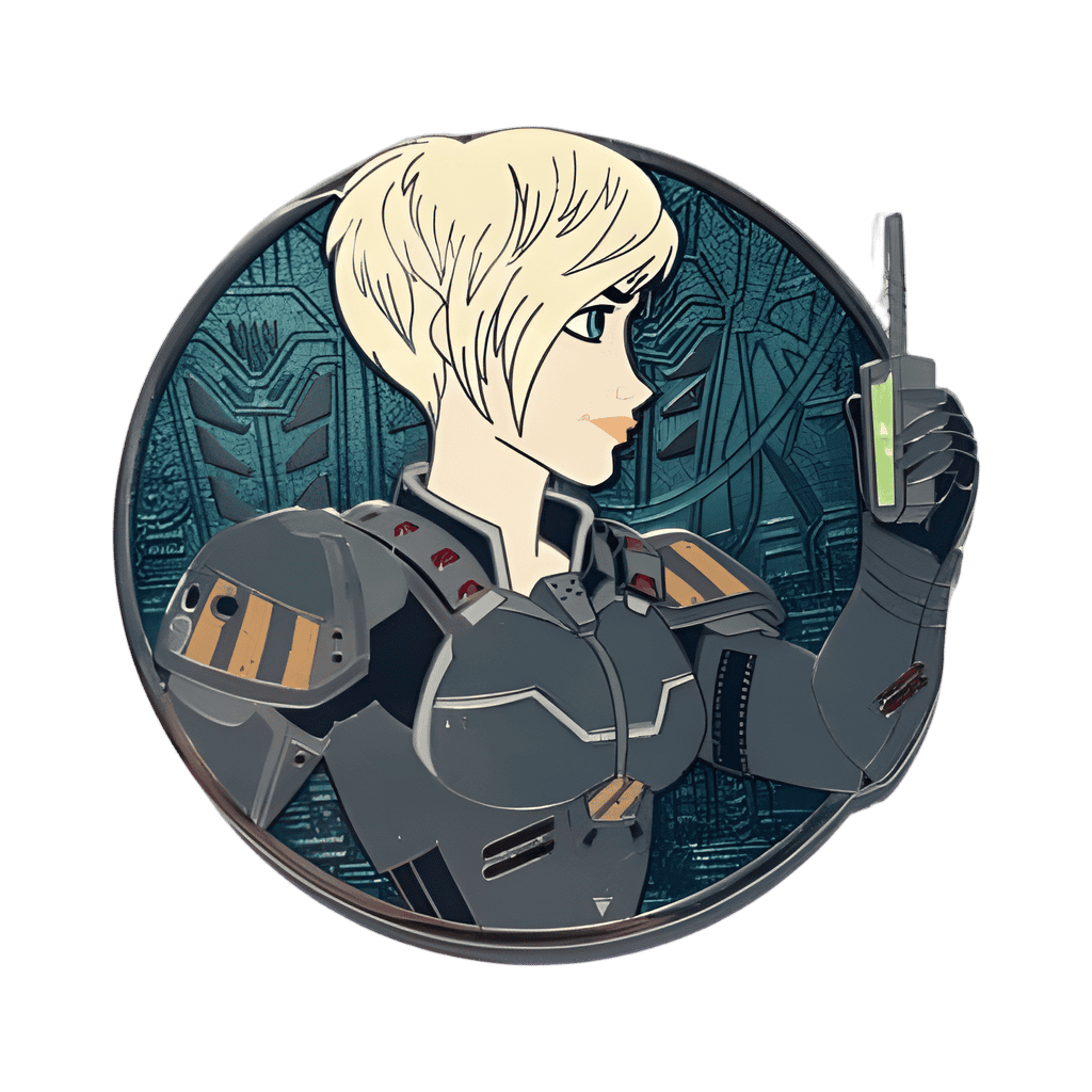 Sergeant Calhoun Disney pin