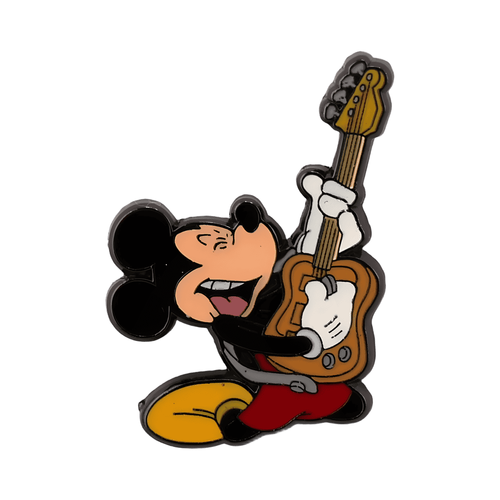 Mickey with Guitar Disney pin