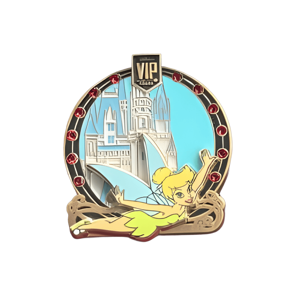Tinkerbell at Magic Kingdom Disney pin